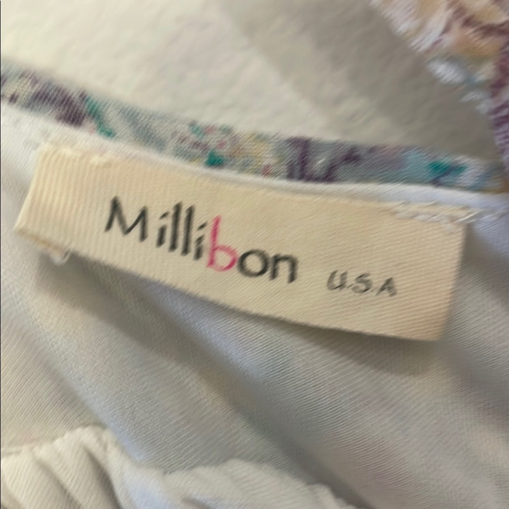 Millibon Multicolor Patchwork Dress - image 5